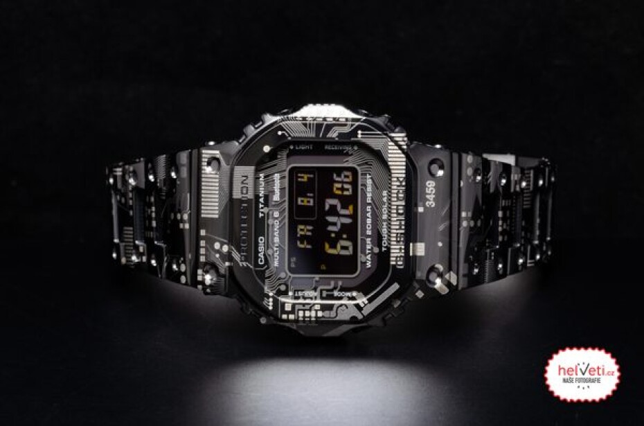 Casio G-Shock GMW-B5000TCC-1ER Titanium Circuit Camo Series - main (1)