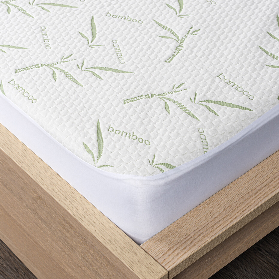 4Home Bamboo Chránič matrace s lemem, 60 x 120 cm - main (0)
