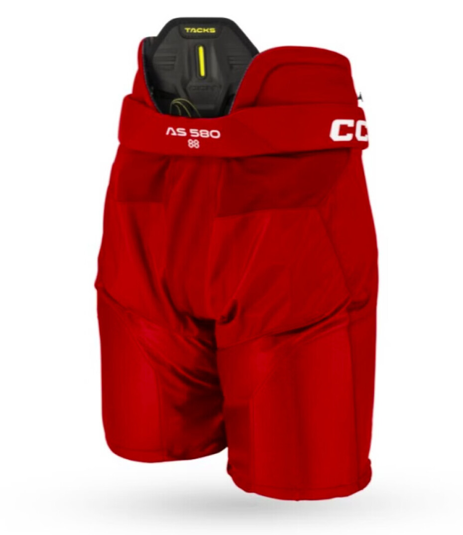 Hokejové kalhoty CCM Tacks AS 580 Red Senior L - main (2)