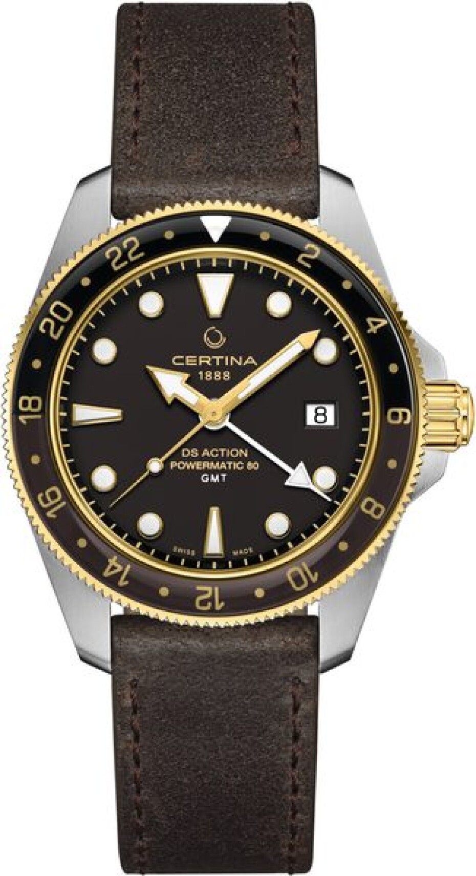 Certina DS Action GMT Powermatic 80 C032.929.26.051.00 - main (0)