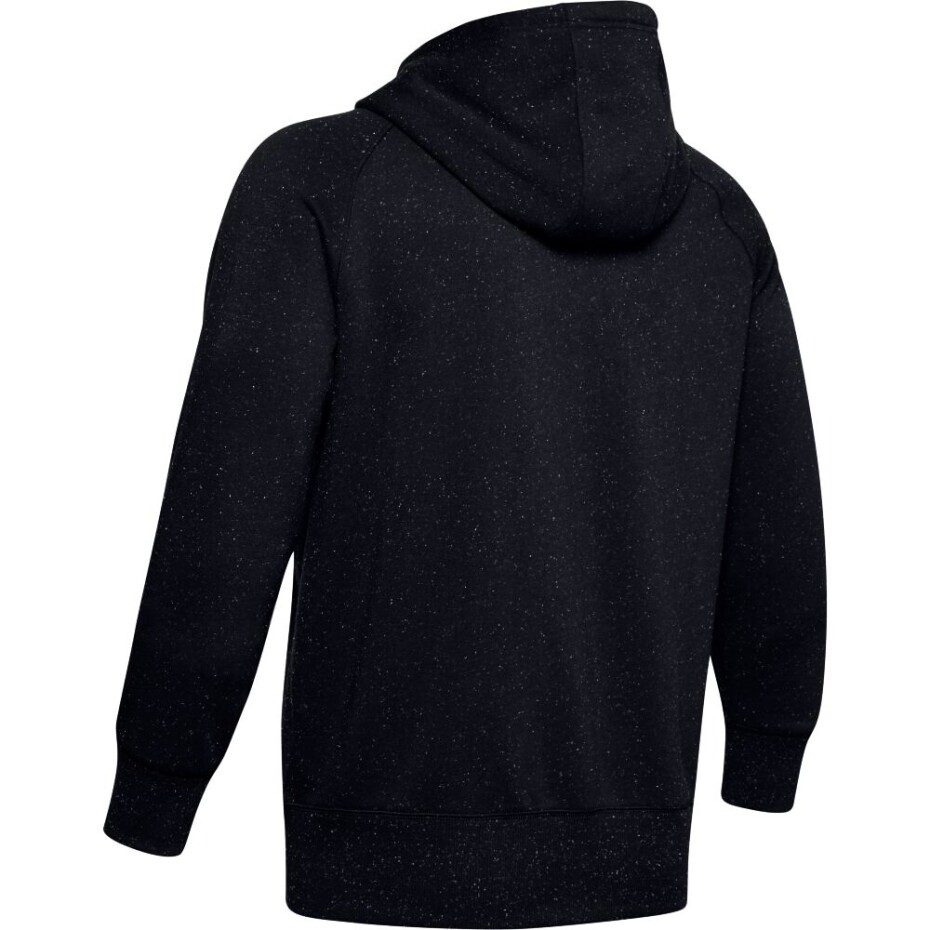 Pánská mikina Under Armour  SPECKLED FLEECE FZ HOODIE-BLK M - main (5)