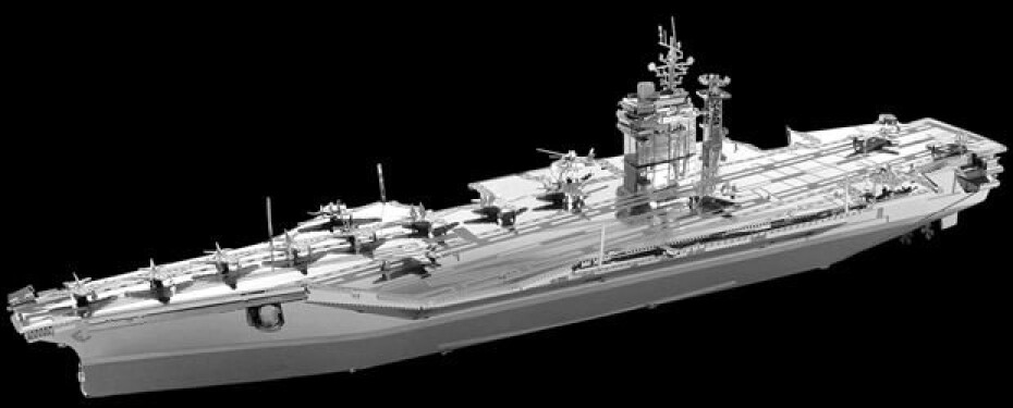 Piatnik Metal Earth BIG USS T. Roosevelt - main (0)