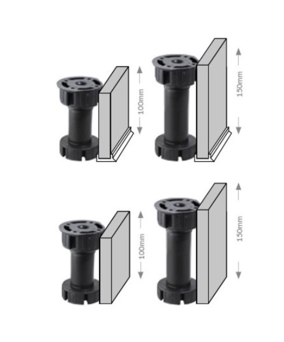 ArtExt Kuchyňská skříňka vysoká, D14 / RU / 2M 284 Quantum Barva korpusu: Grey - main (16)