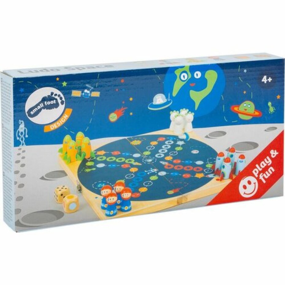 Small Foot Člověče, nezlob se Space - main (5)