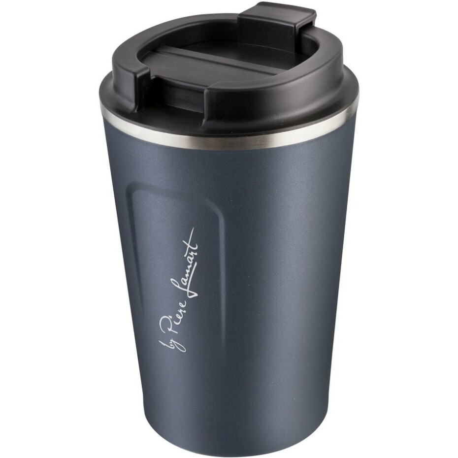 Lamart LT4069 termohrnek Kaffe 350 ml, modrá - main (1)