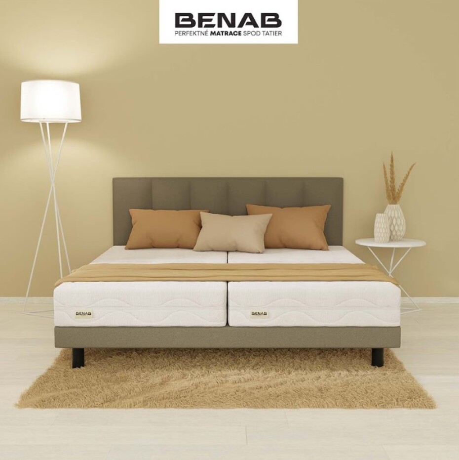 Benab Pěnová matrace ZERO | 120 x 200 cm - main (2)