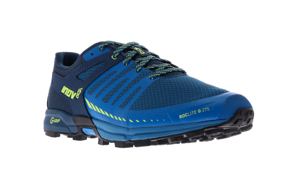 Pánská běžecká obuv Inov-8  Roclite 275 M V2 (M) Blue/Navy/Lime  UK 10,5 - main (3)