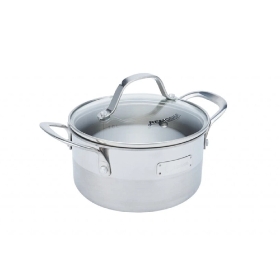 Remoska H1609/10TS nerezový hrnec Quanta, 16 cm - main (1)