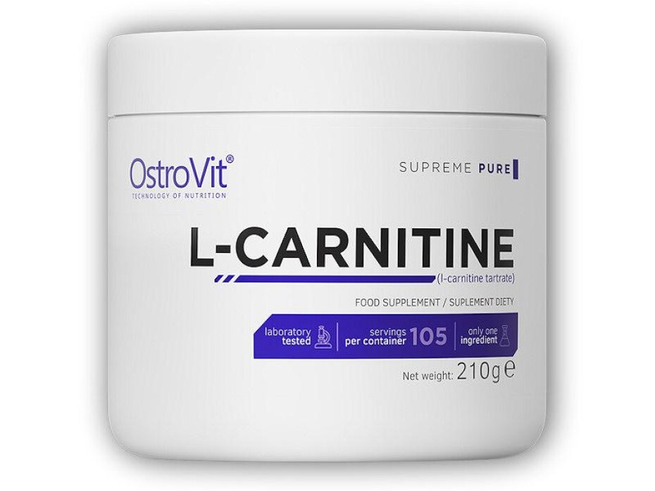 Ostrovit Supreme pure L-carnitine 210g - main (0)
