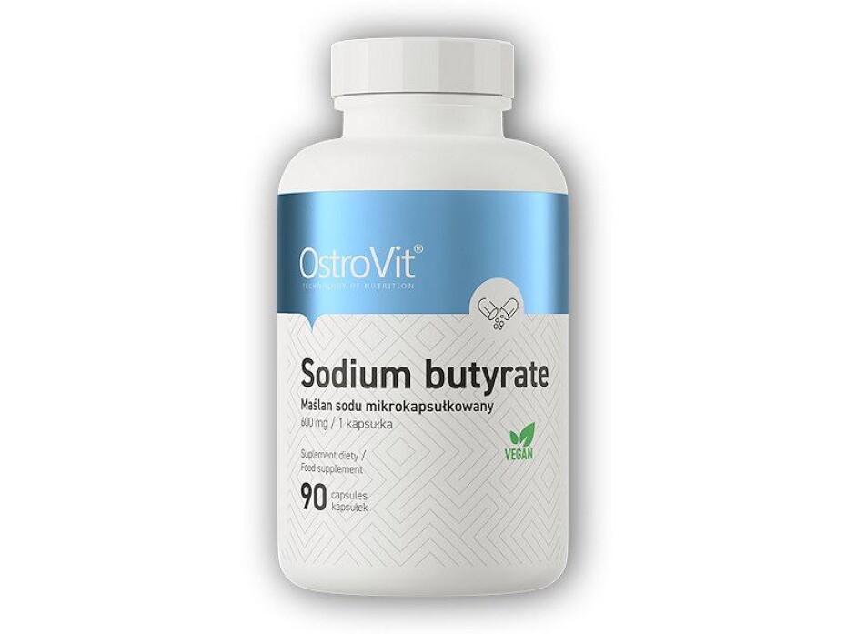 Ostrovit Sodium butyrate 90 kapslí sodík - main (0)