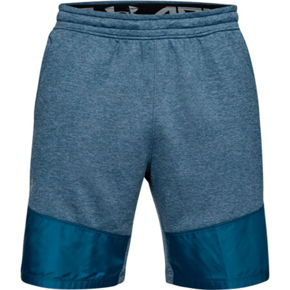 Pánské šortky Under Armour MK1 Terry Short blue S - main (0)
