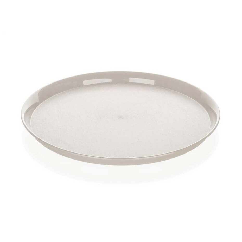 BANQUET Tác plastový kulatý CULINARIA 32 x 2cm, Ivory - main (0)