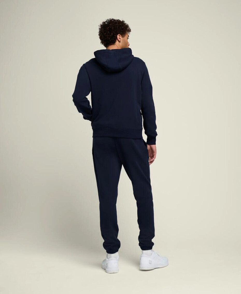 Pánská mikina Wilson  M  Team Zip Hoodie Classic Navy L - main (4)