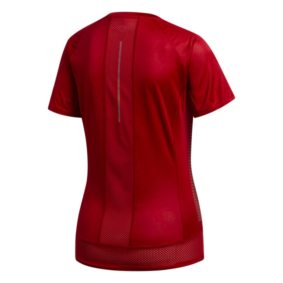 Dámské tričko adidas  25/7 Tee red S - main (1)