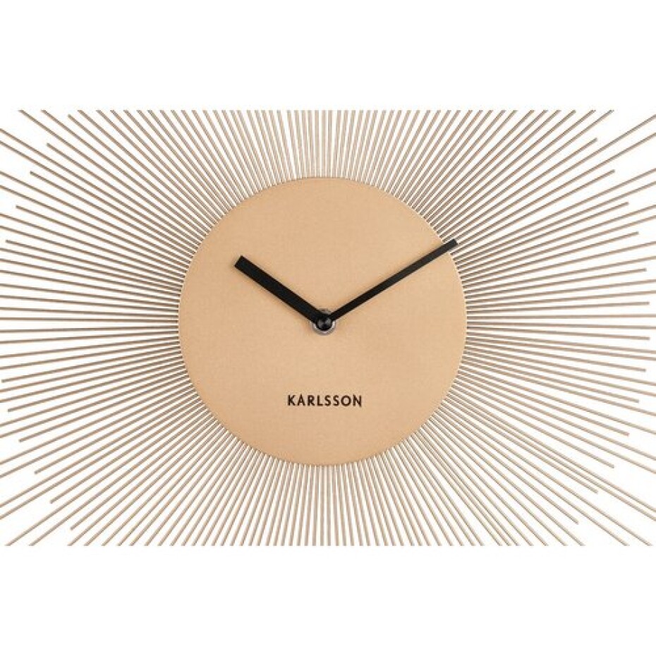 Karlsson 5817GD  Designové nástěnné hodiny  pr. 45 cm - main (1)