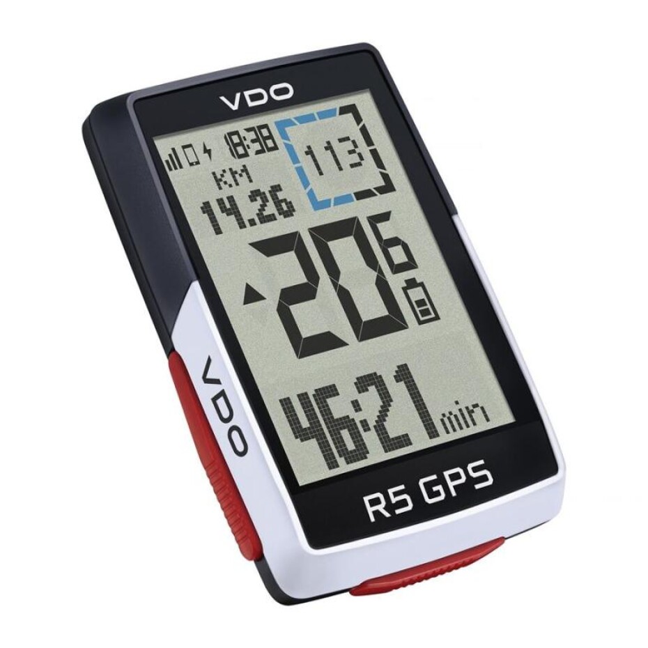 VDO R5 GPS Top Mount Set cyklocoputer - main (0)
