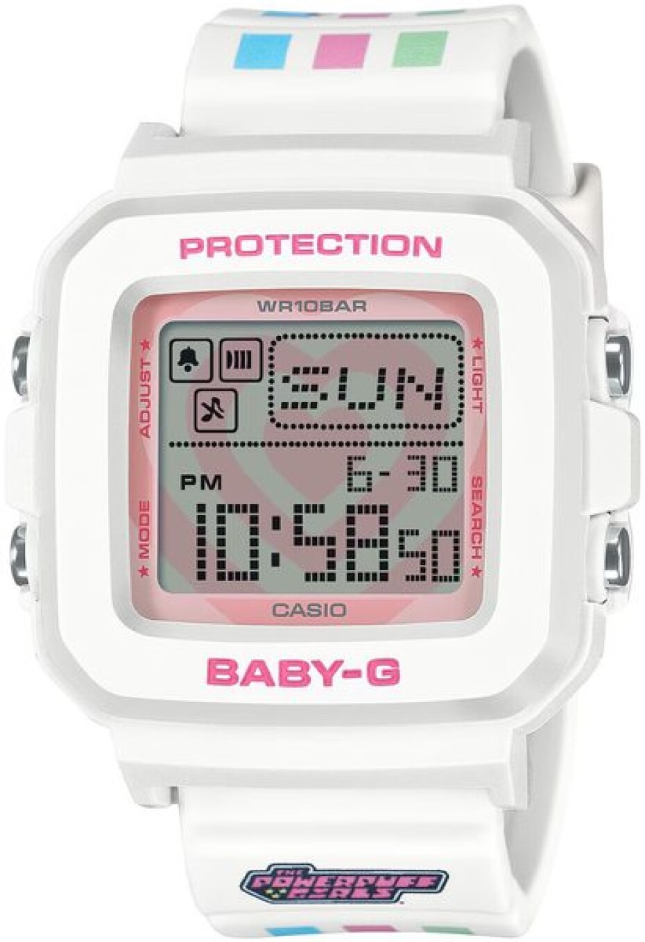 Casio Baby-G BGD-10KPP-7ER The Powerpuff Girls - main (0)