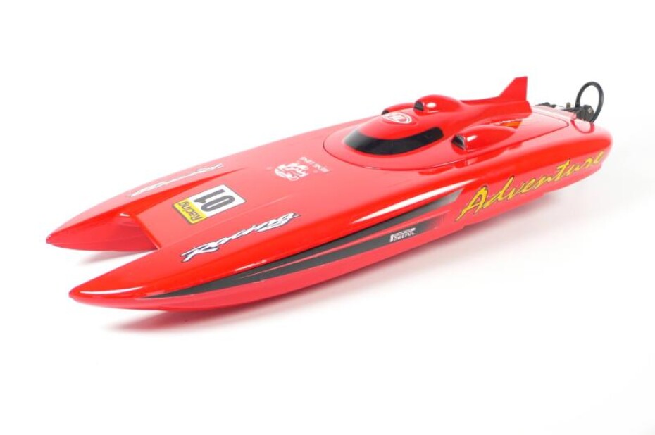 Amewi RC závodní katamarán Adventure 2,4 GHZ 30 km/h plně proporcionální - main (0)