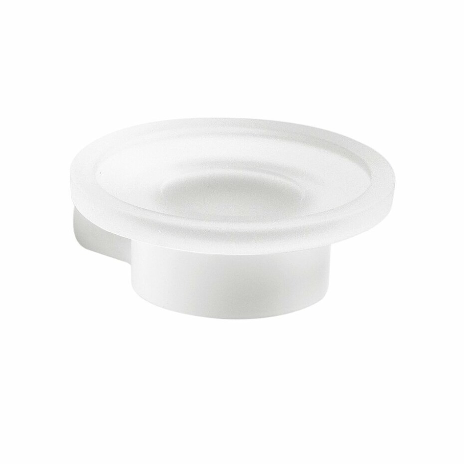 GEDY PI1102 Pirenei mýdlenka, bílá mat/mléčné sklo - main (0)