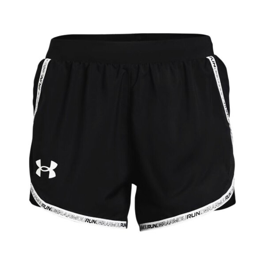 Dámské šortky Under Armour  Fly By 2.0 Brand Short-BLK M - main (0)