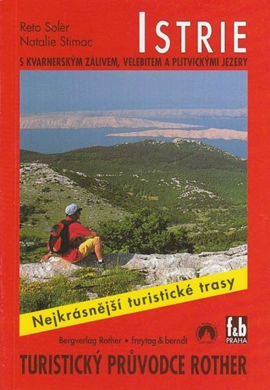 WF 41 Istrie - Rother / turistický průvodce - Reto Solér - main (0)