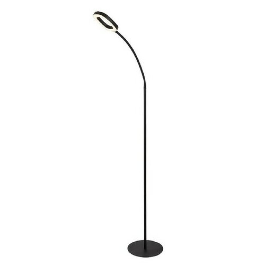 Rabalux 74004 stojací LED lampa Rader, 11 W, černá - main (1)