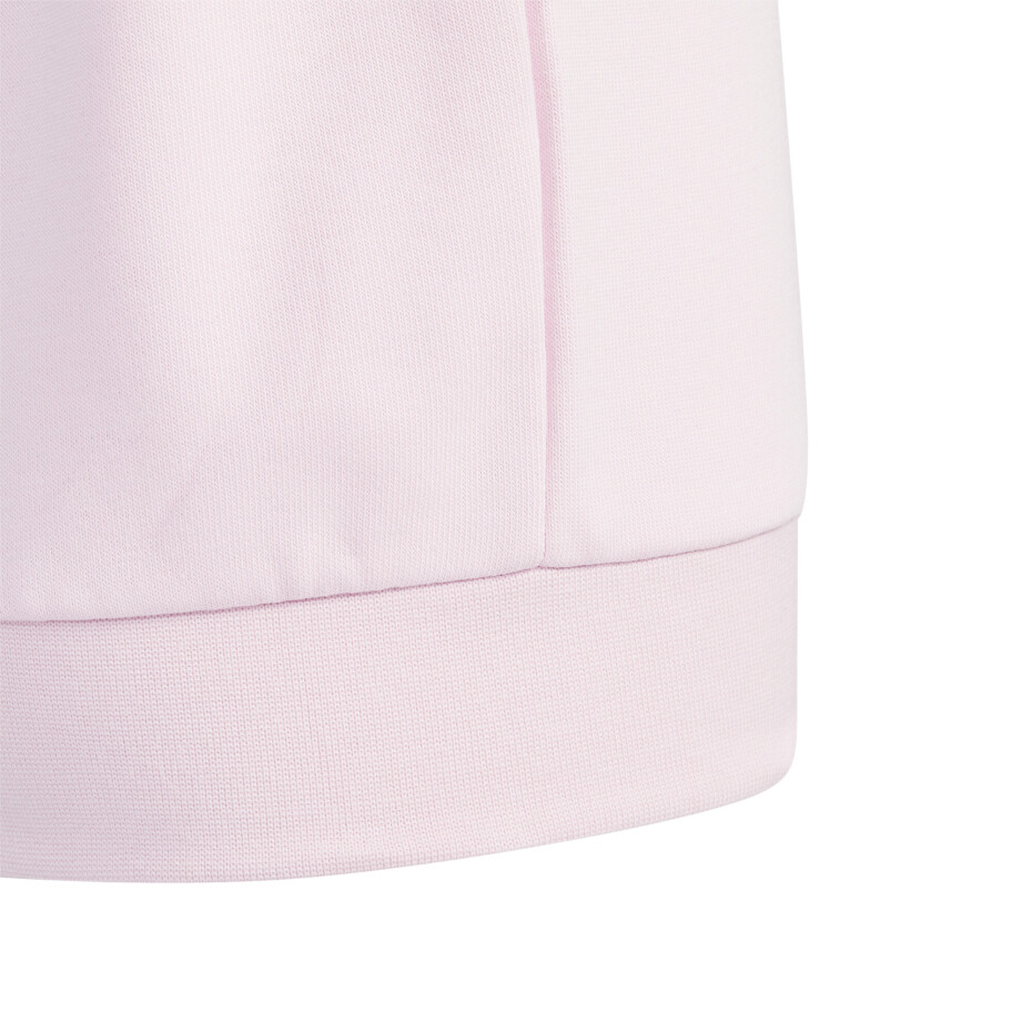 Dětská mikina adidas  Graphic Crew Neck Clear Pink 128 cm - main (3)