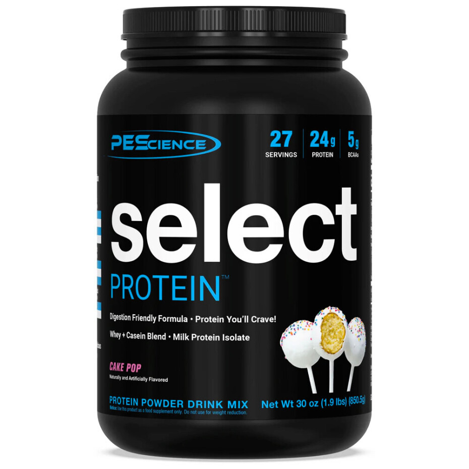 PEScience Select Protein 27 servings arašídové máslo - cookies - main (0)