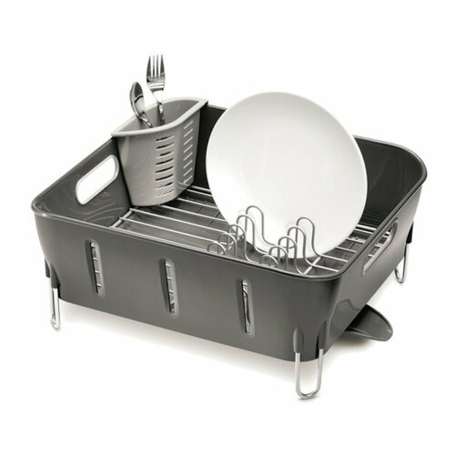 Simplehuman Odkapávač na nádobí Compact, šedá - main (0)