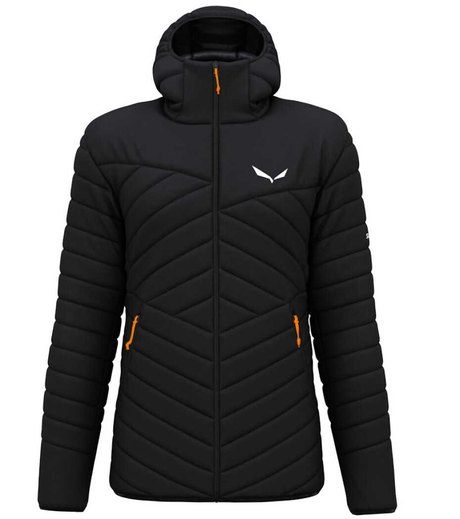 Pánská bunda Salewa  Brenta RDS DWN JKT Black Out S - main (0)