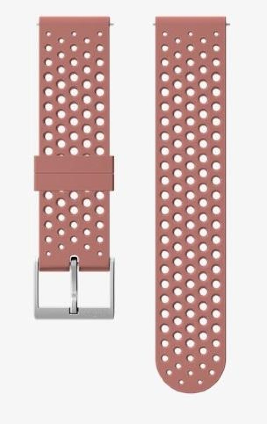 Suunto Suunto 20mm Athletic 1 Silicone Strap Granite Red Size S - main (0)