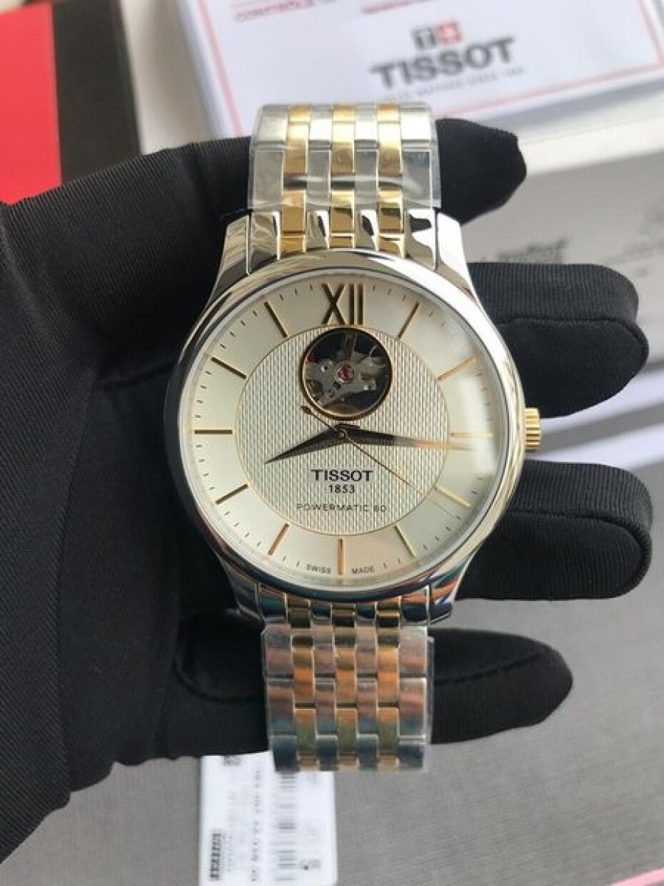 Tissot Tradition Automatic T063.907.22.038.00 - main (12)