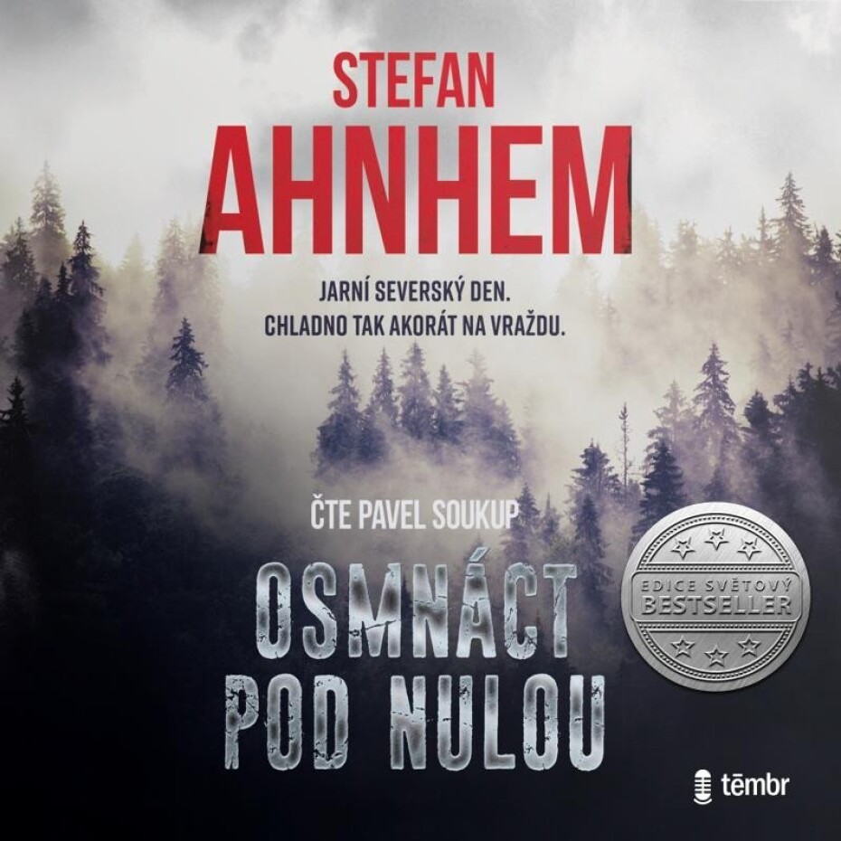 Osmnáct pod nulou - audioknihovna - Stefan Ahnhem - main (0)