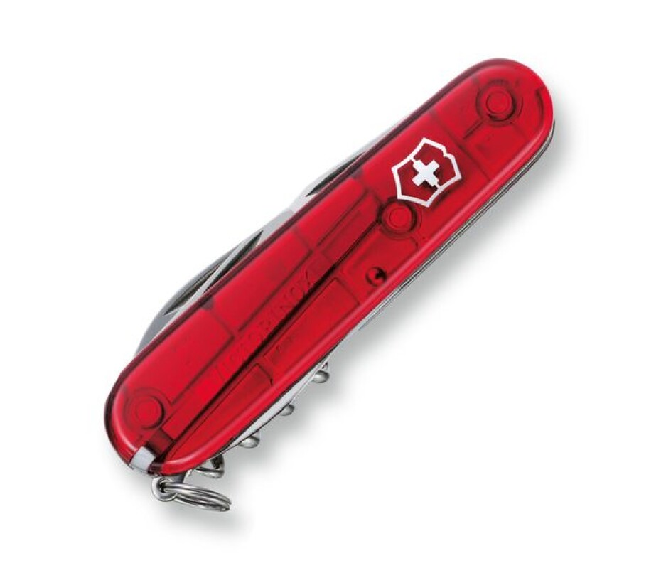 Nůž Victorinox Spartan Red Transparent - main (2)