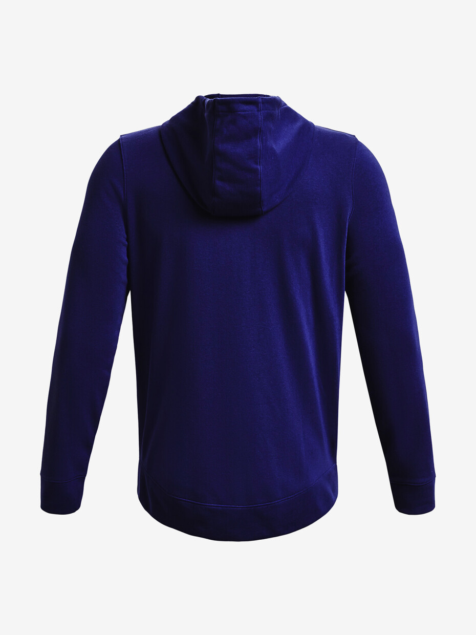 Pánská mikina Under Armour  Rival Terry LC FZ-BLU S - main (3)