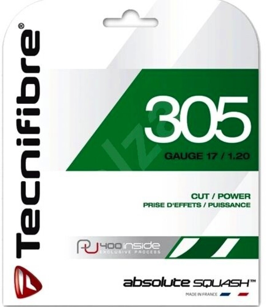 Tecnifibre String 305 Squash 9,3m 1,20mm - main (0)