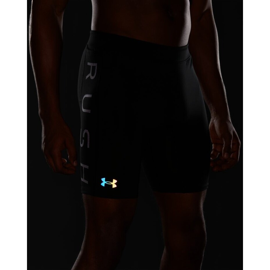 Pánské šortky Under Armour  RUSH Stamina Half Tight black S - main (3)