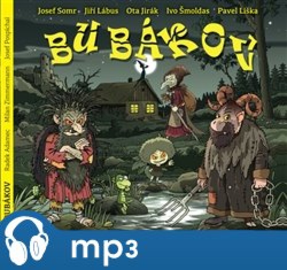 Bubákov, mp3 - Radek Adamec, Milan Zimmermann - main (0)