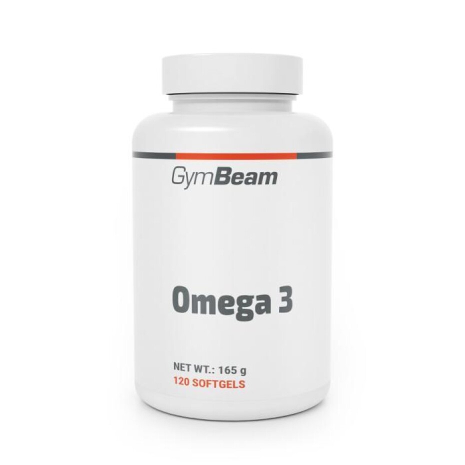 GymBeam Omega 3 60 kaps. (VÝPRODEJ) - main (0)