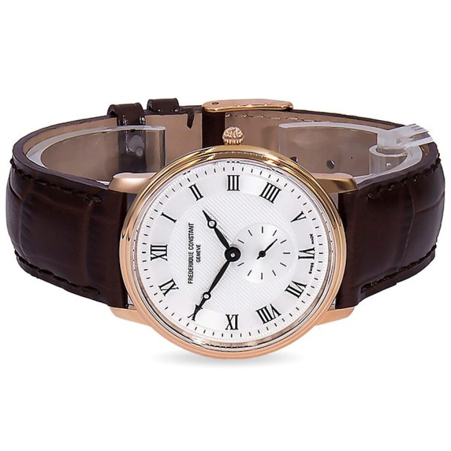 Frederique Constant Slimline Ladies Small Seconds Quartz FC-235M1S4 - main (2)