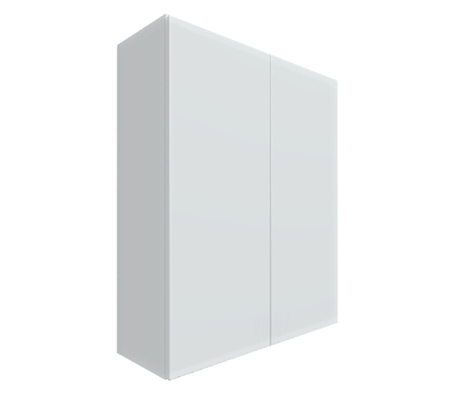 ArtExt Kuchyňská skříňka horní vysoká PLATINIUM | W4 80 Barva korpusu: Grey - main (1)