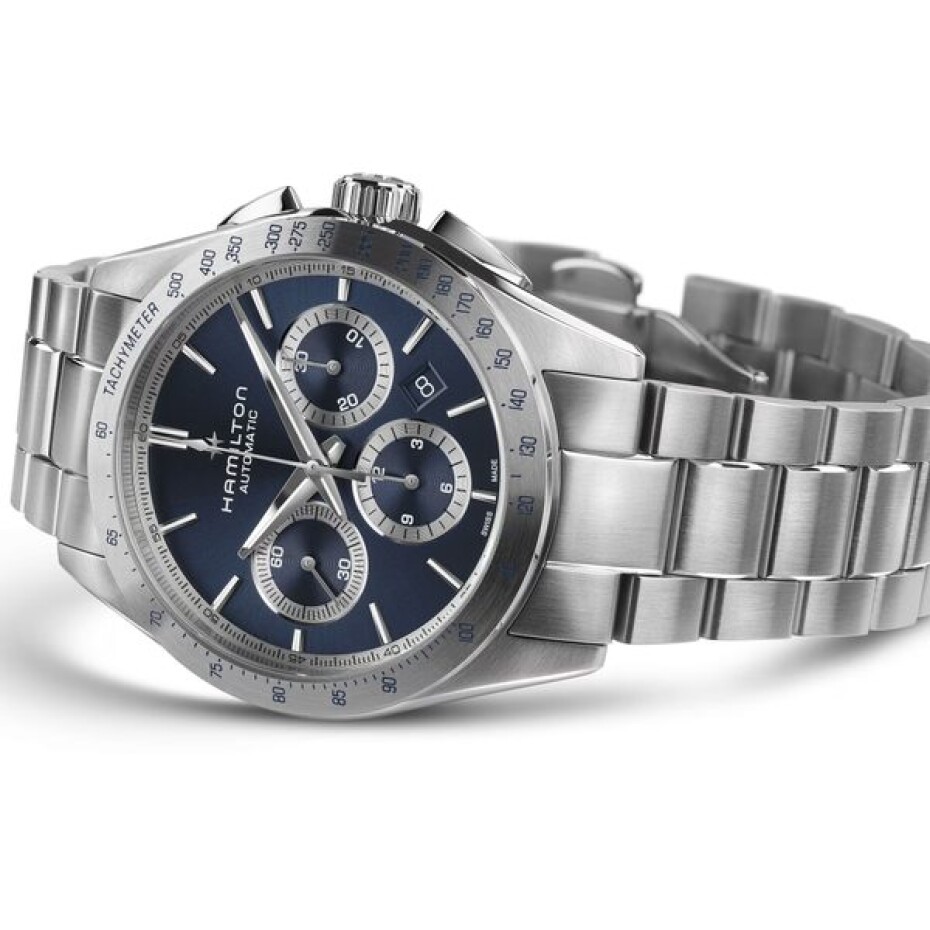 Hamilton Jazzmaster Performer Auto Chrono H36616140 - main (3)