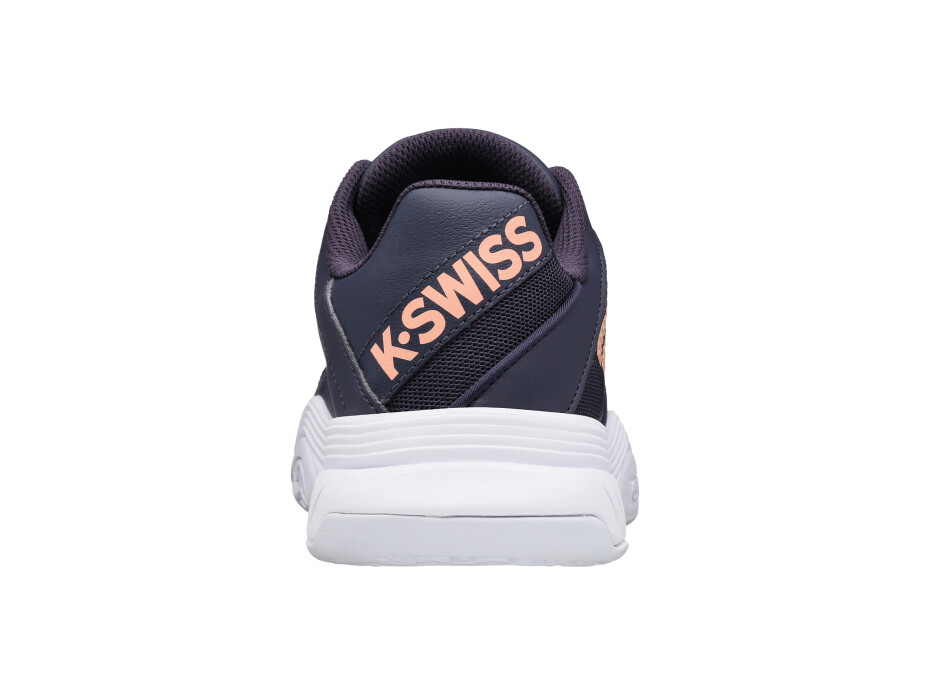 Dámská tenisová obuv K-Swiss  Court Express HB Graystone/Peach  EUR 38 - main (3)