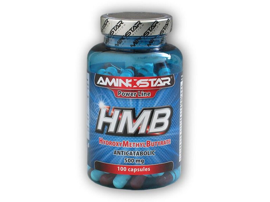 Aminostar HMB 500mg 100 kapslí - main (0)