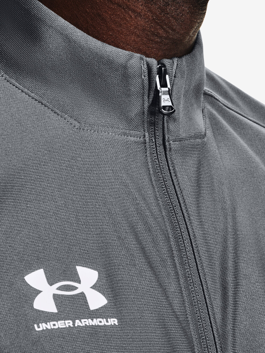 Pánská bunda Under Armour  Challenger Track Jacket-GRY M - main (2)