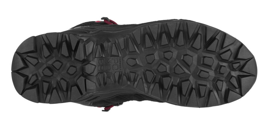 Dámská outdoorová obuv Salewa  WS Alp Mate Mid PTX Black Out/Virtual Pink  UK 5,5 - main (3)