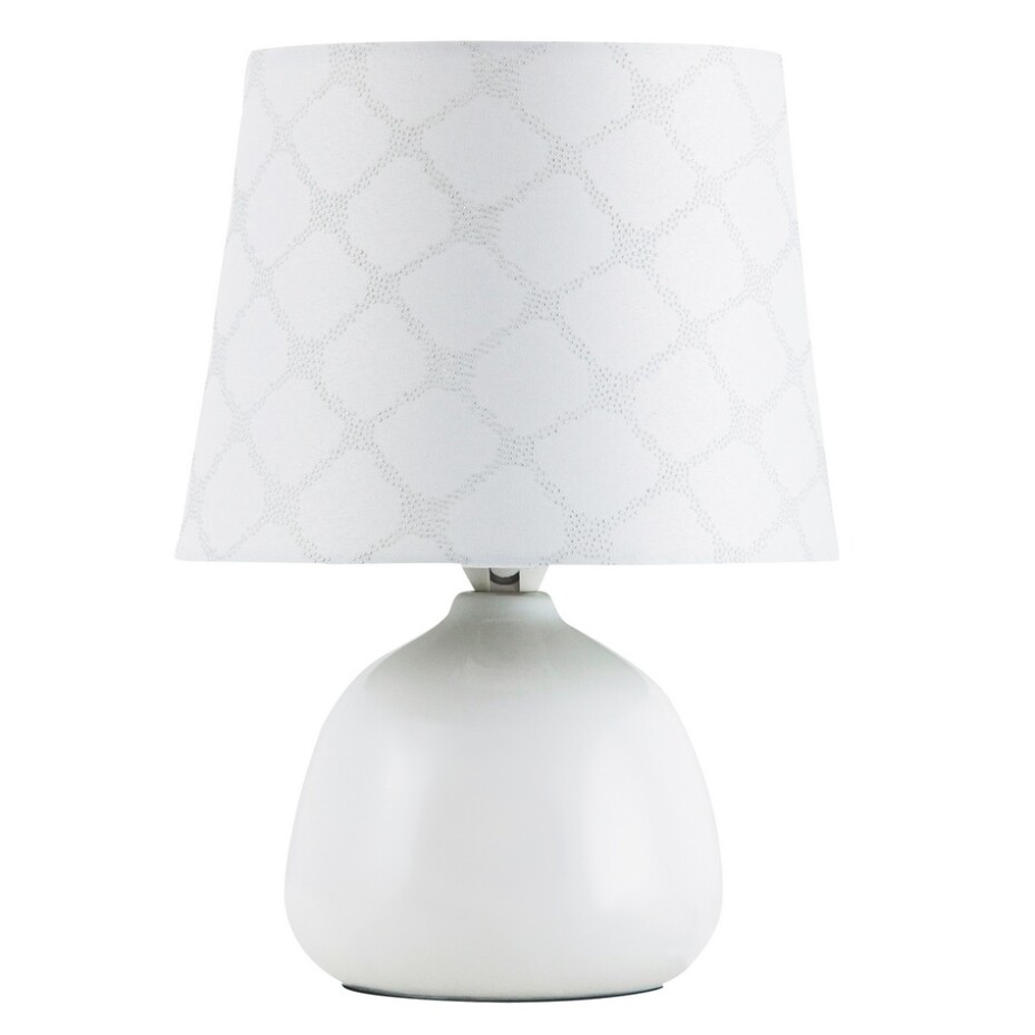Rabalux 4379 Ellie stolní lampa, bílá - main (0)