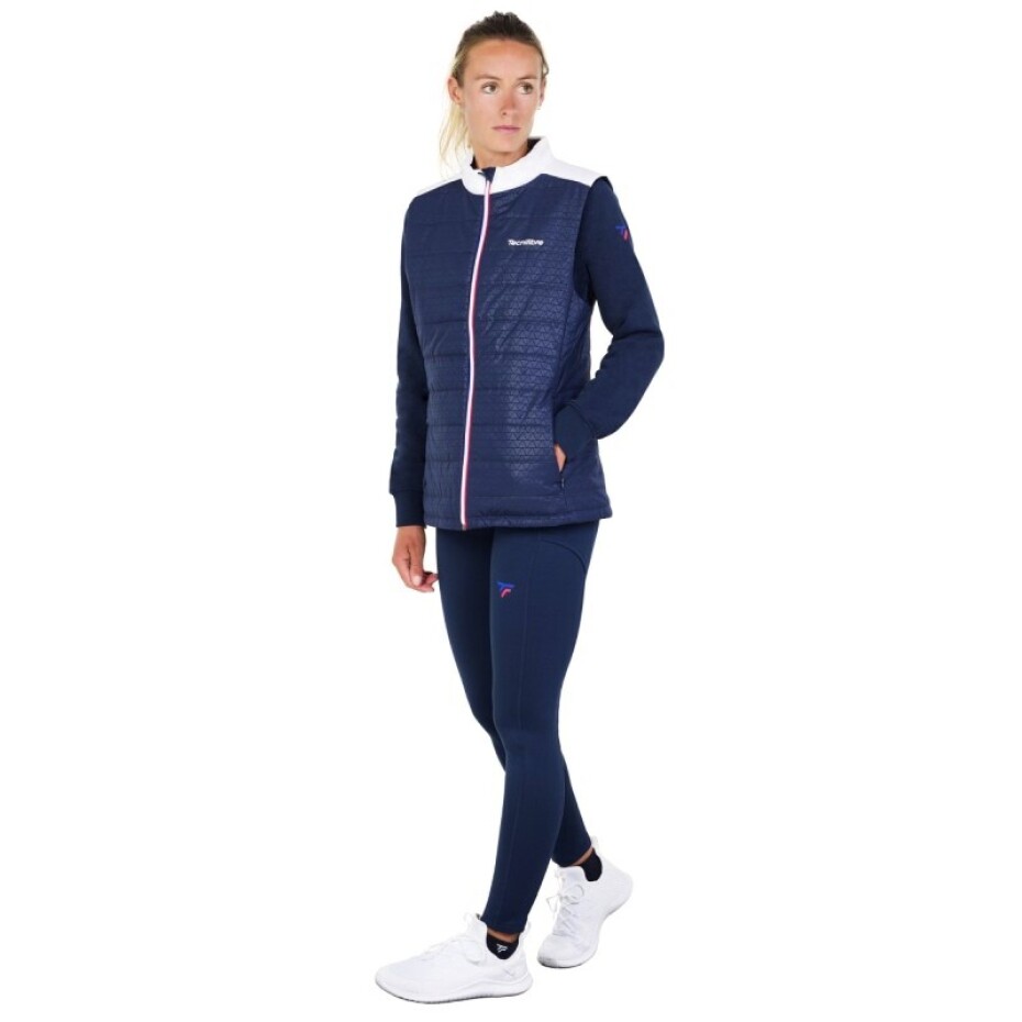 Dámská vesta Tecnifibre  Lady Sleeveless Bomber M - main (3)
