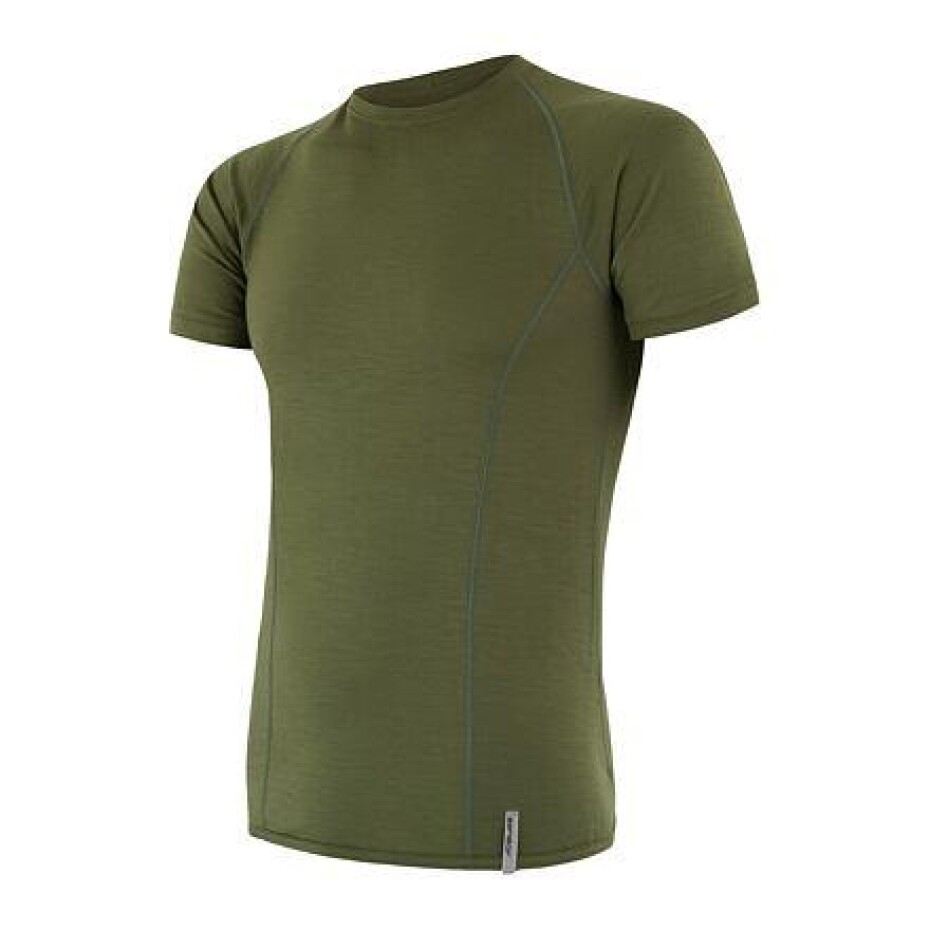 Sensor Merino Active Safari Green - main (0)