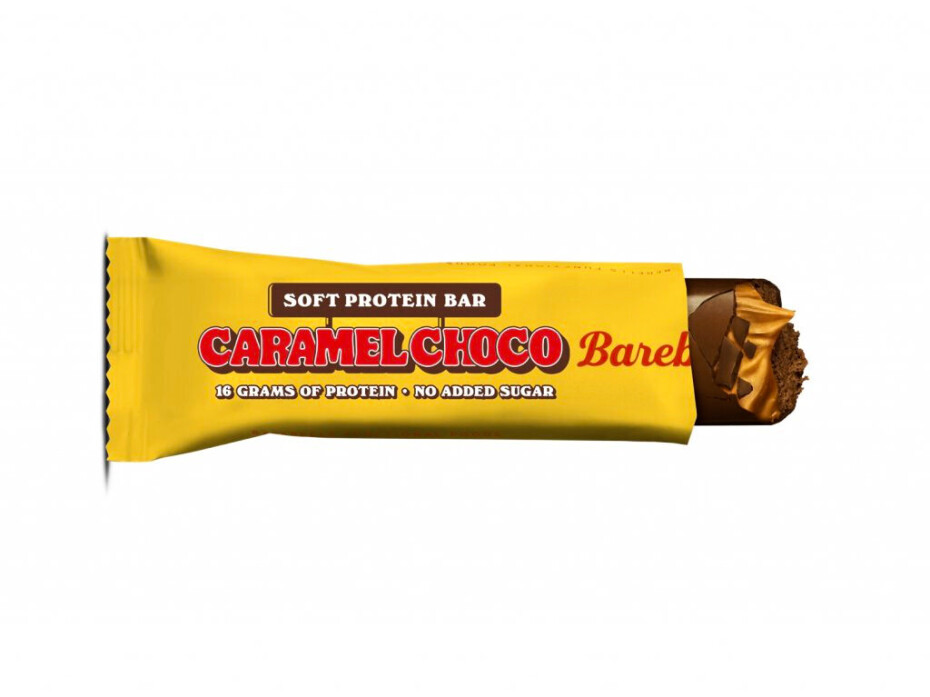 Barebells Protein Soft Bar 55 g čokoláda - karamel - main (0)